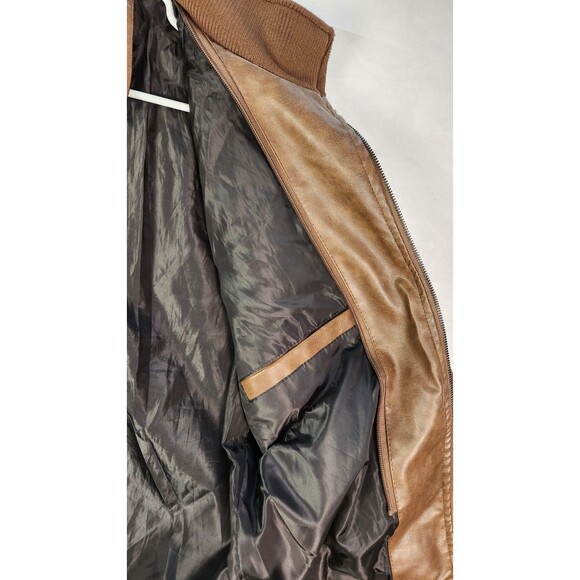 David Outwear Salvador Jacket Saddle Brown Sz. Medium - Picture 12 of 15